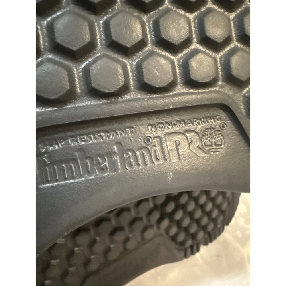Timberland PRO Setra Knit Composite Safety Toe‎ Sneakers slip-on pull tabs 4.5M